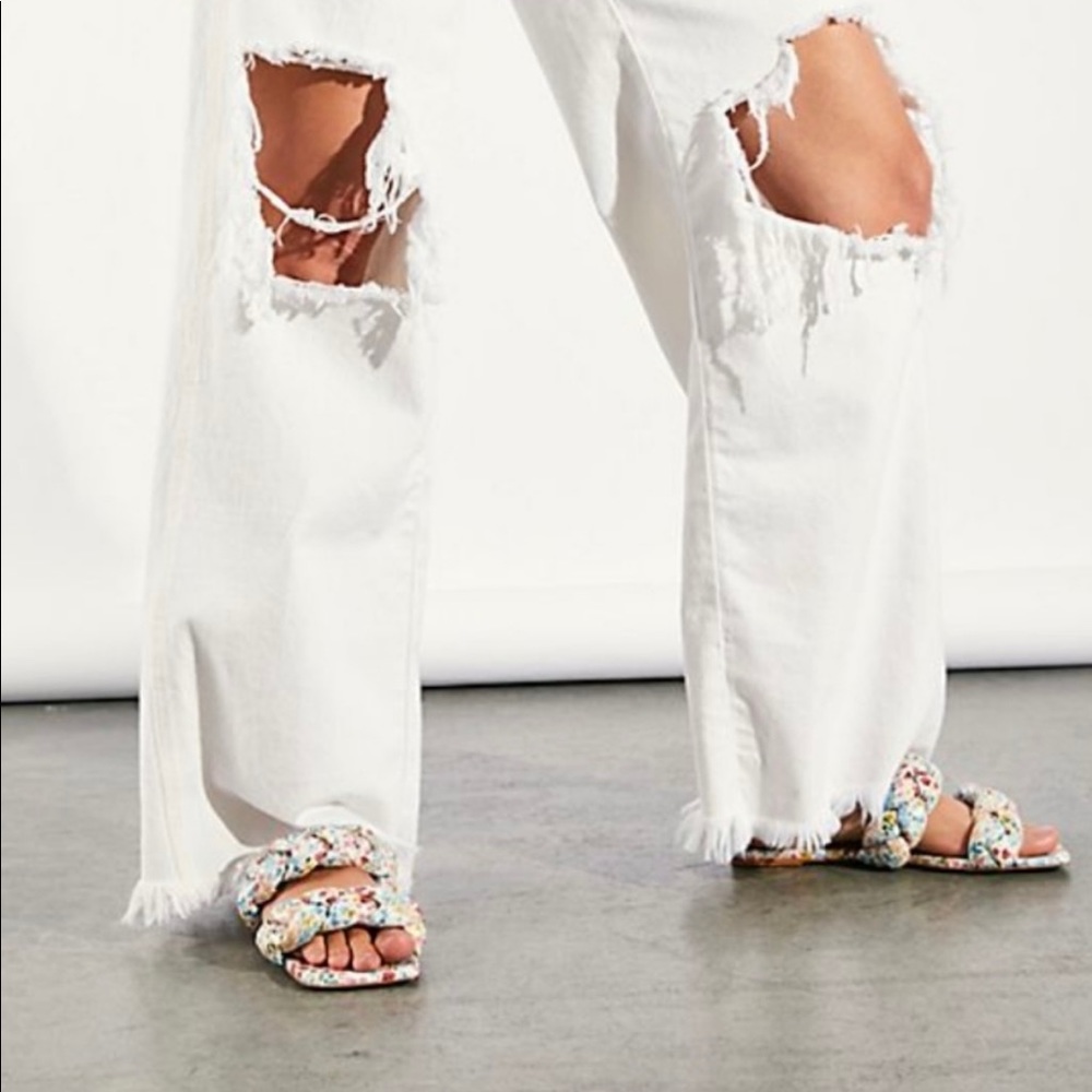 Free People braided slide